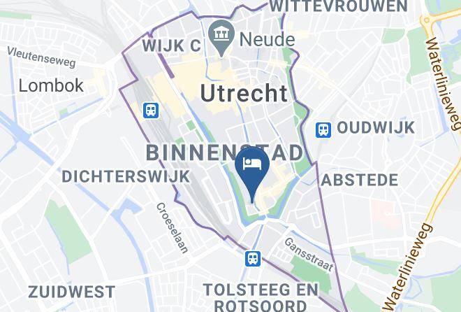 Utrecht Binnenstad - Uki Hotel Maps