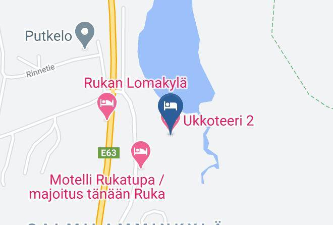 Kuusamo - Ukkoteeri 2 Maps