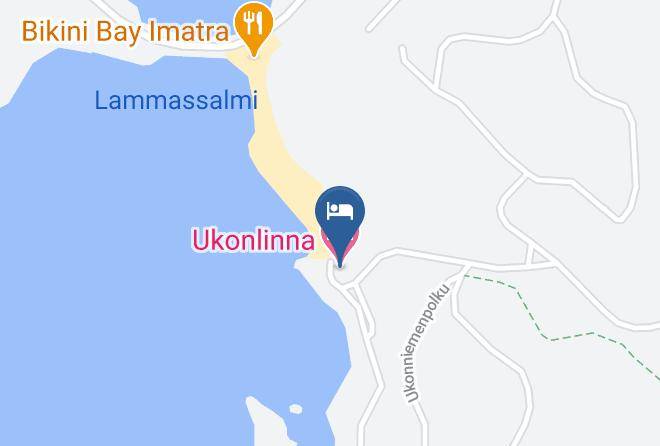 Imatra - Ukonlinna Maps