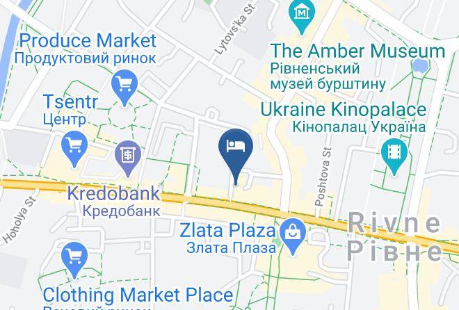 Rivne - Ukraine Hotel Maps