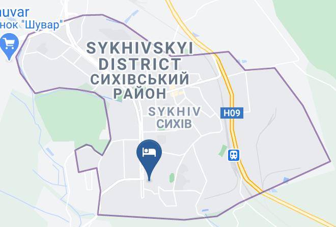 Lviv - Ukrayinskyi Dvoryk Maps