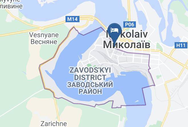 Mykolaiv - Ukrayinskyy Palats Maps