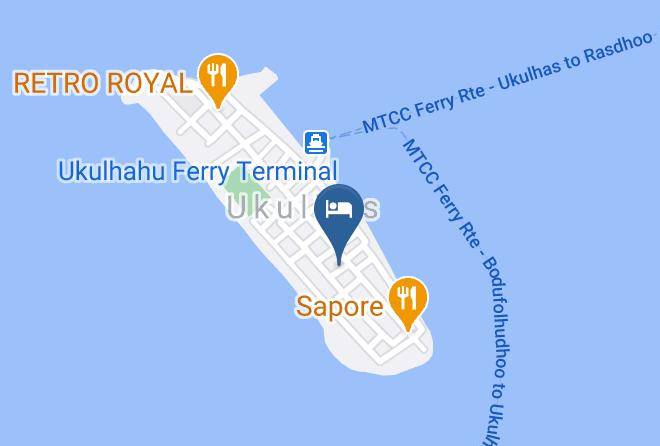 Alifu Alifu - Ukulhas Inn Maps