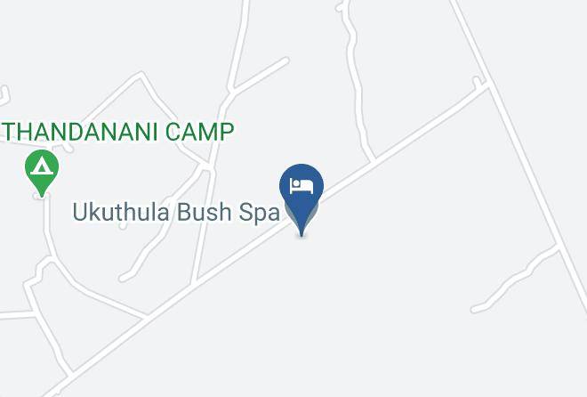 City Of Tshwane - Ukuthula Bush Spa Maps