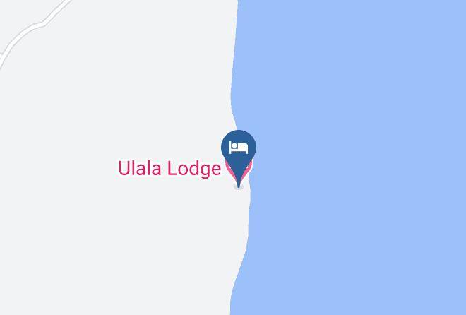 Mecufi - Ulala Lodge Maps