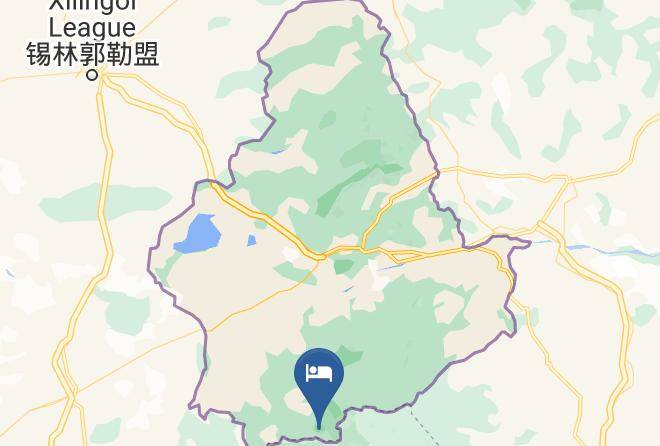 Chifeng - Ulan Butong Delong Resort Maps