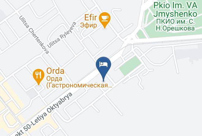 Ulan Ude - Ulan Hotel Maps