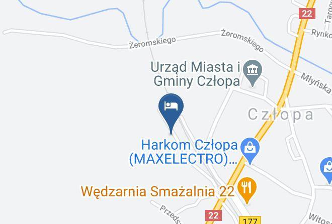 Walcznty - Ulanska Zagroda Maps