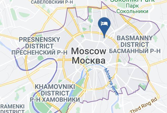 Moscow - Ulanskaya Maps