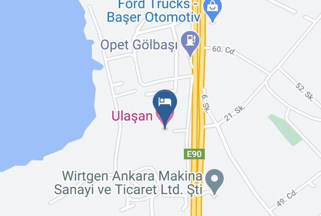 Golbasi - Ulasan Hotel Maps