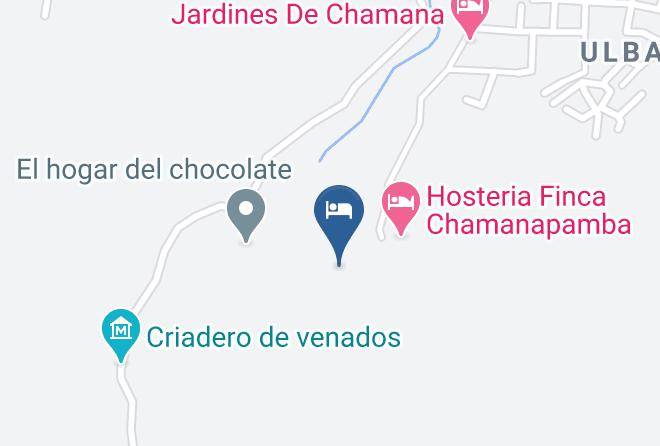 Ulbilla Hosteria Map