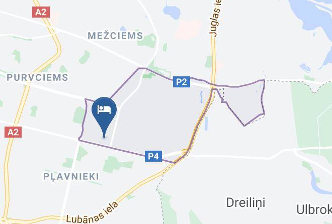 Riga - Ulbrokas Iela Maps