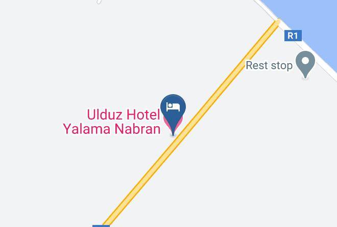 Xacmaz - Ulduz Hotel Yalama Nabran Maps