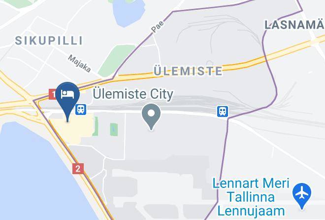 Tallinn - Ulemiste Centre Maps
