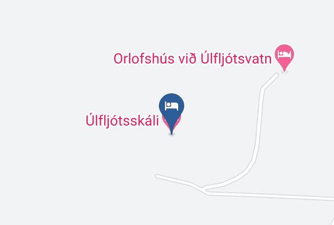 Grimsnes Og Grafningshreppur - Ulfljotsskali Maps