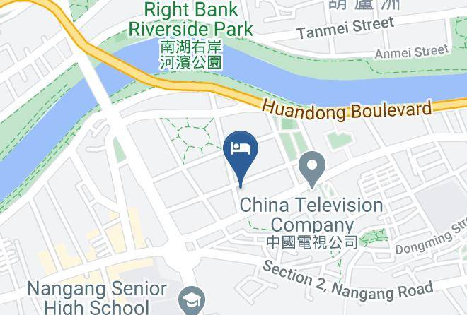 Nangang District - Di Bao Motel Taipei Maps