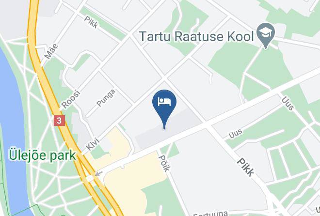 Tartu - Uliopilaselamu Raatuse 22 Maps