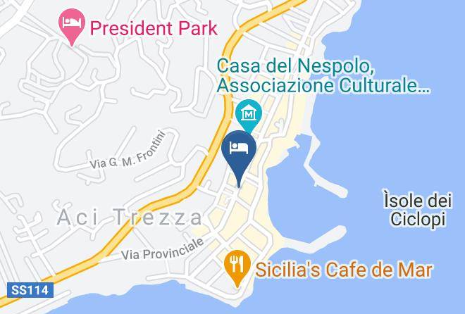 Catania - Ulisse & Polifemo Maps
