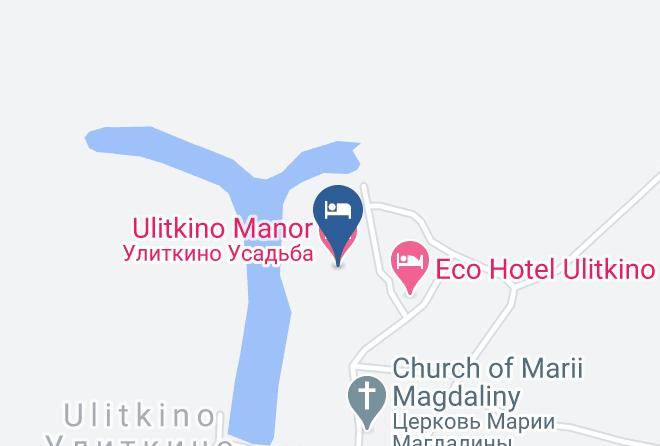 Ulitkino Manor Map