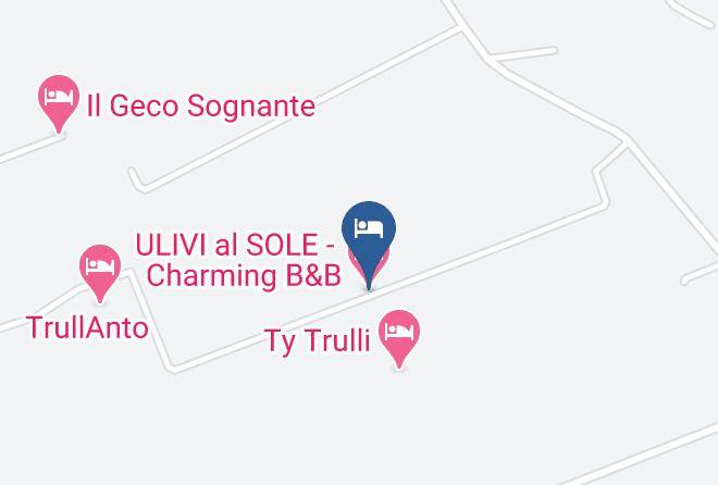 Brindisi - Ulivi Al Sole Charming B&b Maps