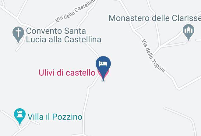 Florence - Ulivi Di Castello Maps