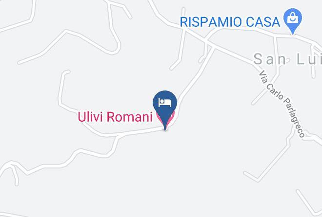 Rieti - Ulivi Romani Maps