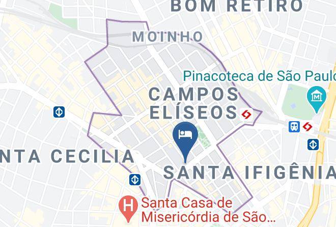 Sao Paulo Santa Cecilia - Uliving 433 Maps