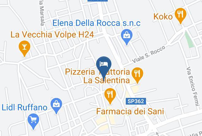 Lecce - Ulivo Dimora Storica Maps