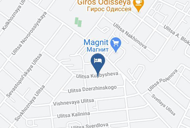 Gelendzhik - Ul Kuibysheva Maps