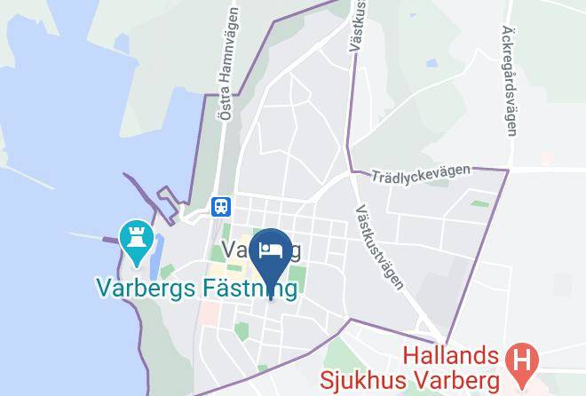 Varberg - Ullabo Gardshus Maps