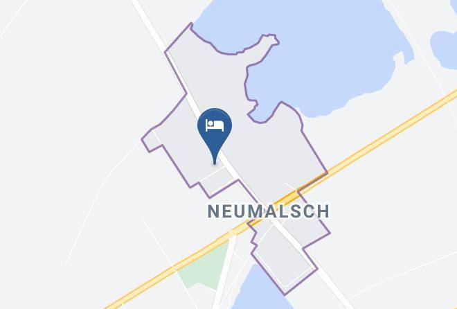 Karlsruhe - Ulli's Monteur Pension Maps