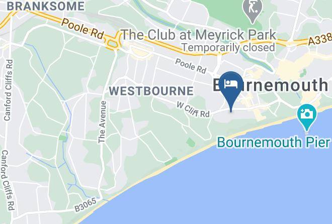 Bournemouth - Ullswater Hotel Maps