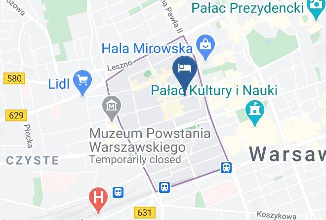 Warsaw - Ul Mar Phu Maps