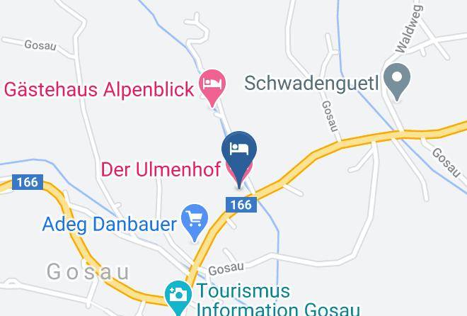 Gmunden - Der Ulmenhof Maps