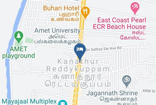 Chennai - Ulo Peach Tree Ecr Maps