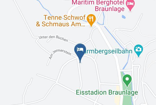 Goslar - Ulrichshof Braunlage Maps
