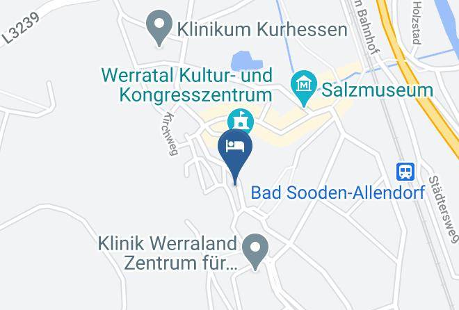 Werra Meisner Kreis - Ulrike's Pension Am Kurpark Maps