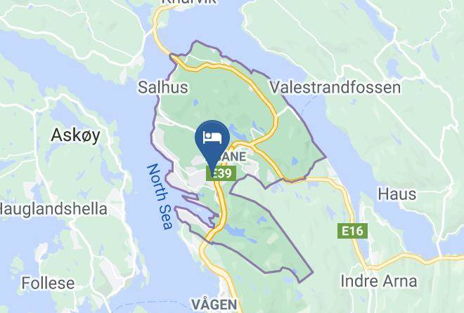 Bergen - Ulsetskogen 5 Maps