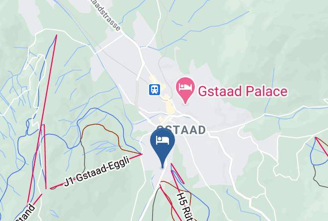 Obersimmental Saanen - Ultima Gstaad Maps