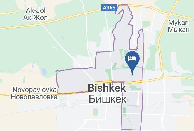 Bishkek - Ultimate Adventure Maps