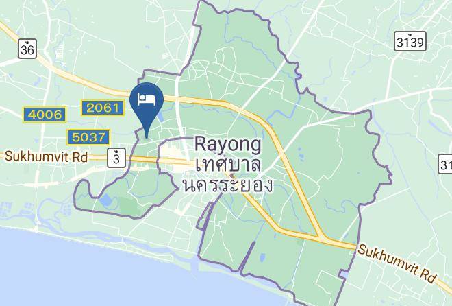 Amphoe Mueang Rayong - Ultimate Service Maps