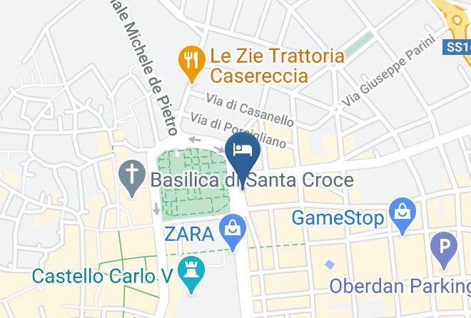 Lecce - Ultimo Piano B&b Lecce Maps