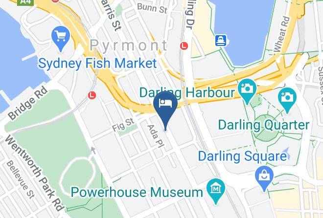 Sydney - Ultimo Terraces Maps