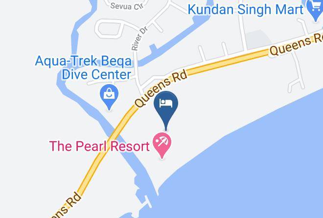 Serua - Ultiqa Fiji Palms Beach Resort Maps