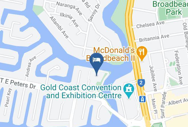 Gold Coast - Ultiqa Freshwater Point Resort Maps
