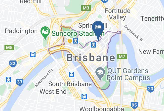 Ultiqa Rothbury Hotel Map