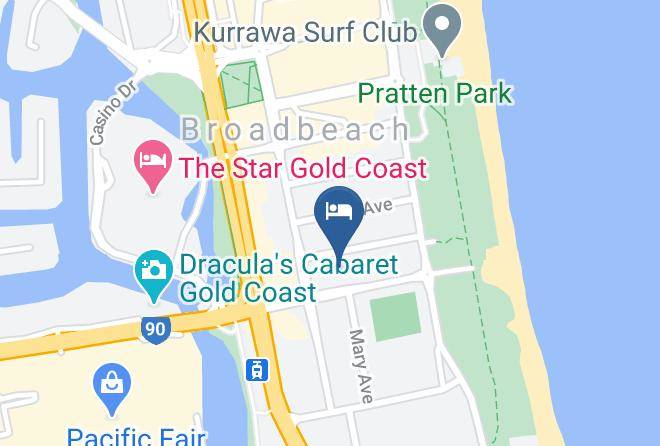 Gold Coast - Ultra Broadbeach Maps