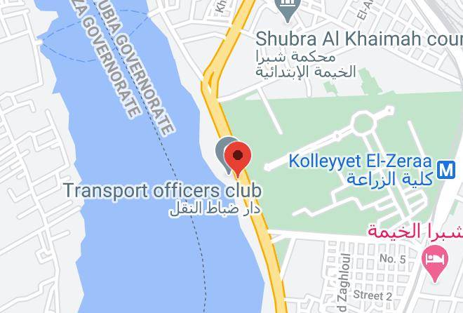 Shubra El Kheima - Ultra Trans Hotel Maps