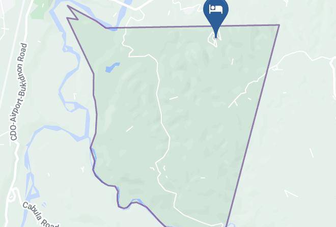 Bukidnon - Ultra Winds Mountain Resort Maps