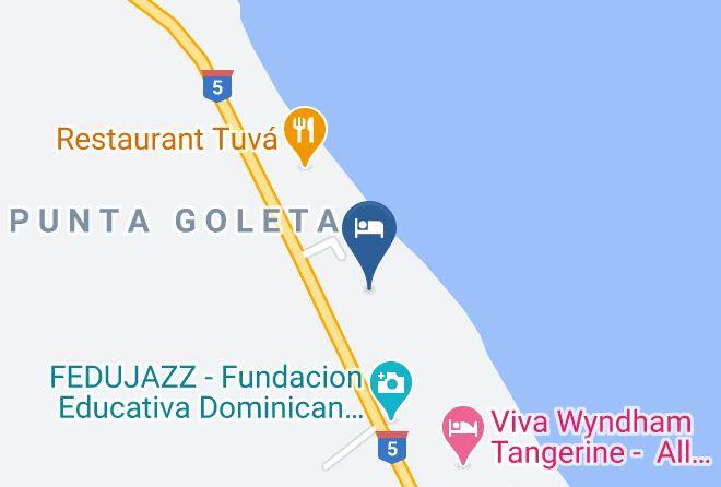 Sosua - Ultravioleta Boutique Residences Maps